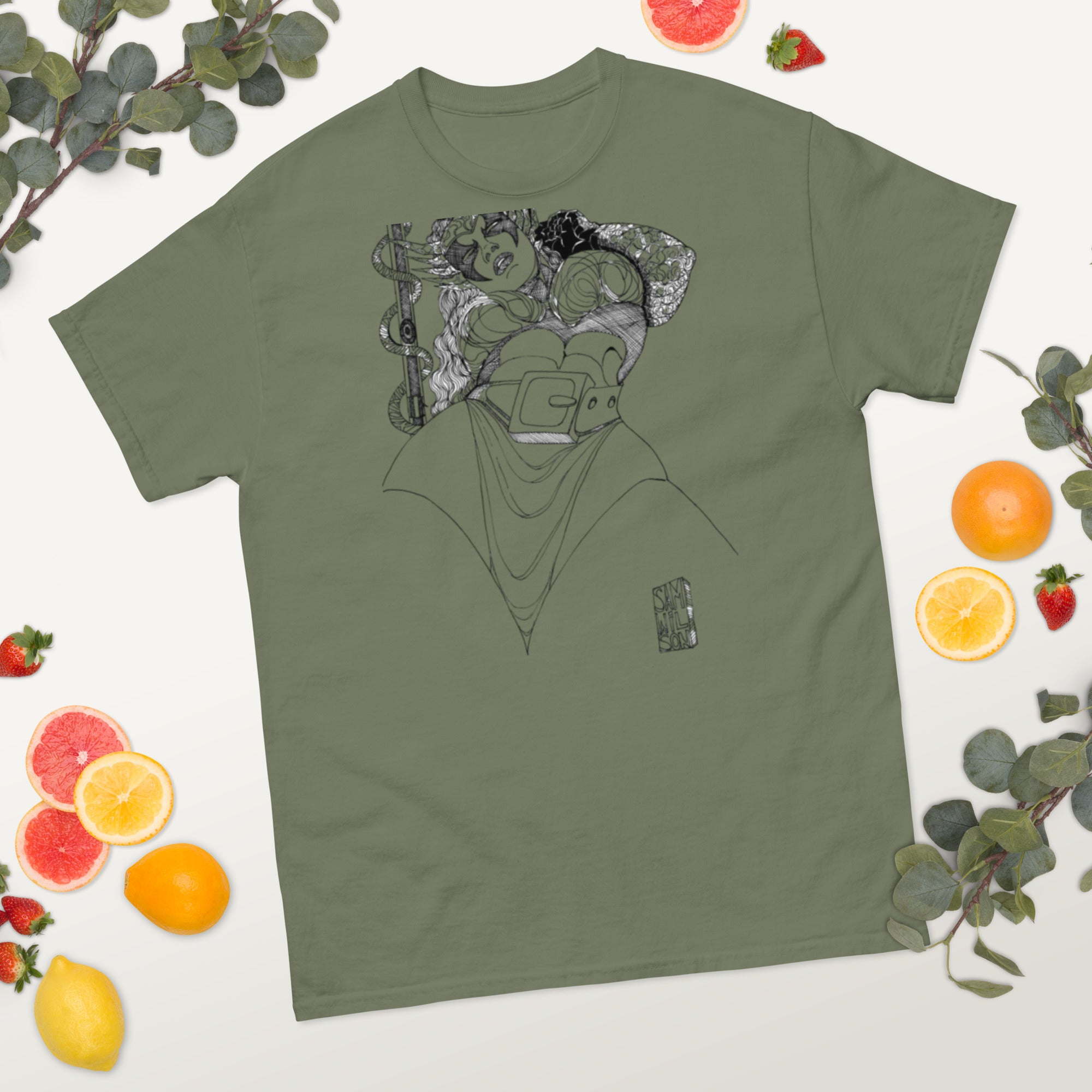 Product mockup